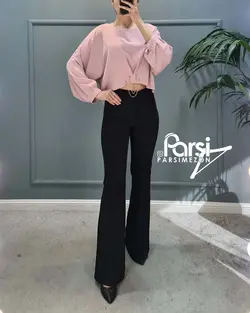 شومیز کیمونو زنجیری