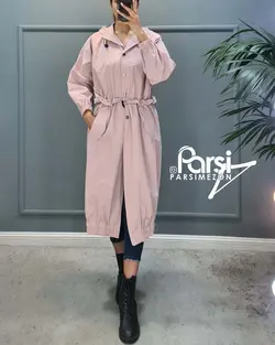 بارانی بلند جلودکمه