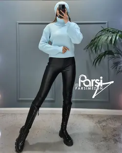 بافت یقه شل کلاهدار