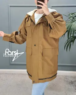 کاپشن پایین زیپ