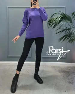 بلوز ریز بافت کیمونو