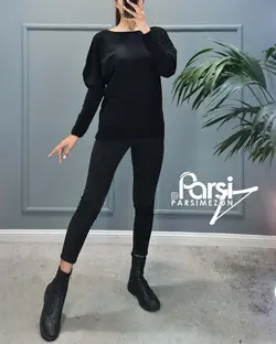 بلوز ریز بافت کیمونو