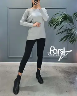 بلوز ریز بافت کیمونو