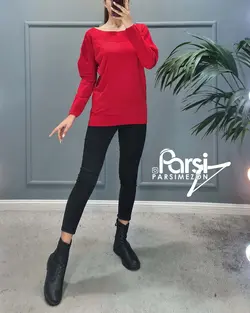 بلوز ریز بافت کیمونو