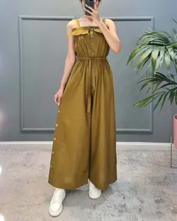 اورال دکمه چوبی