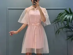 پیراهن ملوس دوتکه