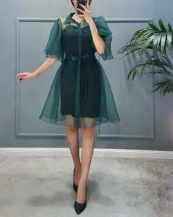 پیراهن ملوس دوتکه