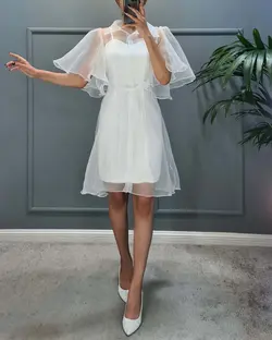 پیراهن ملوس دوتکه