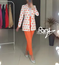 کت و شلوار توپ توپی