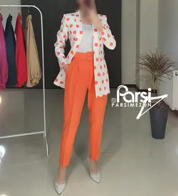 کت و شلوار توپ توپی