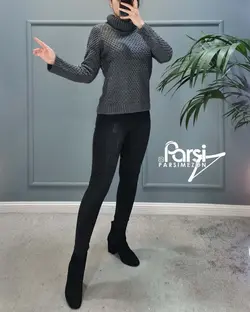 بلوز بافت لوزی