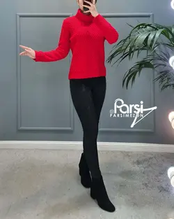 بلوز بافت لوزی