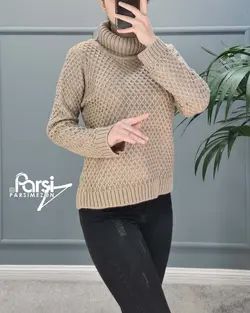 بلوز بافت لوزی