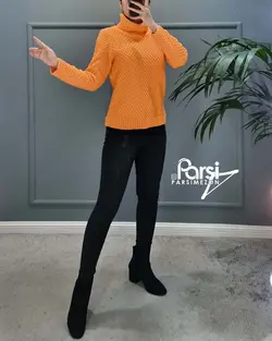 بلوز بافت لوزی