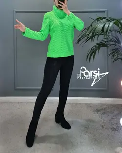 بلوز بافت لوزی