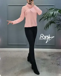 بلوز بافت لوزی