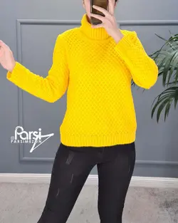 بلوز بافت لوزی