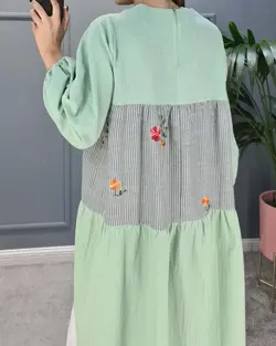 پیراهن سه چین