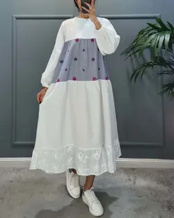 پیراهن سه چین