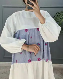 پیراهن سه چین