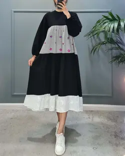 پیراهن سه چین