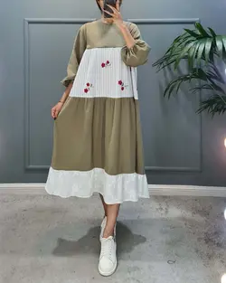 پیراهن سه چین