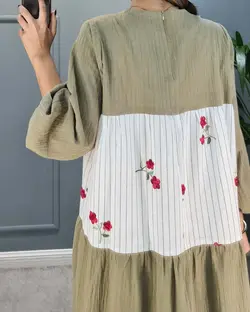 پیراهن سه چین