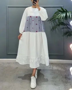 پیراهن سه چین
