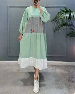پیراهن سه چین