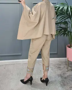 بلوز و شلوار گلدوزی