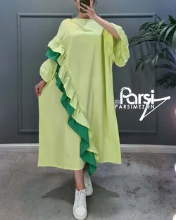 سارافون حلزونی دورنگ