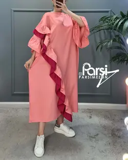 سارافون حلزونی دورنگ