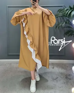 سارافون حلزونی دورنگ