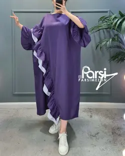 سارافون حلزونی دورنگ