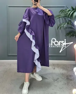 سارافون حلزونی دورنگ