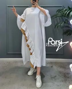 سارافون حلزونی دورنگ