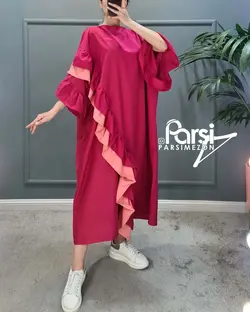 سارافون حلزونی دورنگ