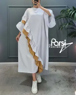 سارافون حلزونی دورنگ