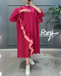 سارافون حلزونی دورنگ