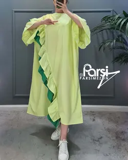 سارافون حلزونی دورنگ