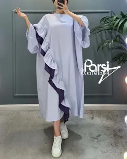 سارافون حلزونی دورنگ