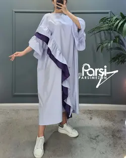 سارافون حلزونی دورنگ