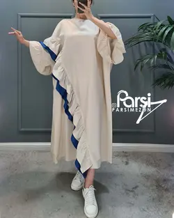 سارافون حلزونی دورنگ
