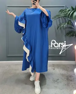 سارافون حلزونی دورنگ