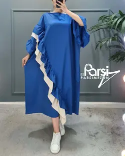 سارافون حلزونی دورنگ