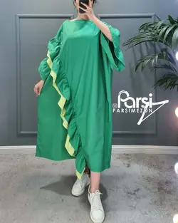 سارافون حلزونی دورنگ