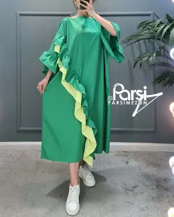 سارافون حلزونی دورنگ