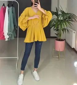 شومیز کیمونو