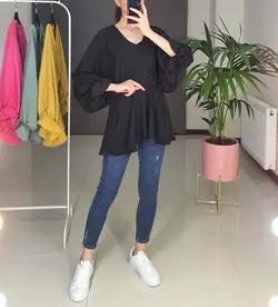 شومیز کیمونو