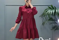 سارافون عروسکی یقه‌دار